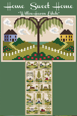 Home Sweet Home 2: Willow Haven Estate - By The Bay Needleart
