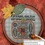 Quilt on a Pumpkin - Rosewood Manor