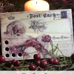 Red Santa Claus Thread Keep - Primitive Hare