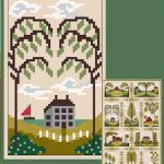 Home Sweet Home 3: Elm Shore Heights - By The Bay Needleart