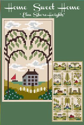 Home Sweet Home 3: Elm Shore Heights - By The Bay Needleart