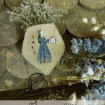 Florence 1445 Stitching Purse - The Primitive Hare