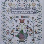 Esther Rondel 1822 - Queenstown Sampler Designs