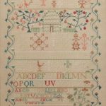 Frances Swartz 1842 - Queenstown Sampler Designs
