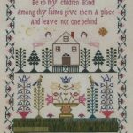 Jane Davis 1811 - Queenstown Sampler Designs