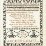 M. A. Beats 1833 - Queenstown Sampler Designs