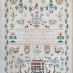 Maria Bugg 1845 - Queenstown Sampler Designs