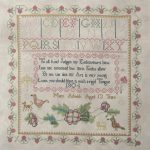 Mary Adwick 1804 - Queenstown Sampler Designs