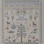 Mary Johnson 1806 - Queenstown Sampler Designs
