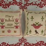 Pyn Keep: Mary Bullock 1829 - Queenstown Sampler Designs