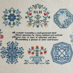 Quaker Friends - Queenstown Sampler Designs