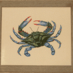 Queenstown Blue Crab - Queenstown Sampler Designs