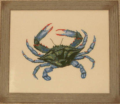 Queenstown Blue Crab - Queenstown Sampler Designs