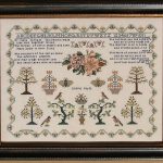Rosina Payne c. 1834 - Queenstown Sampler Designs