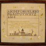 Sands House Sampler - Queenstown Sampler Designs