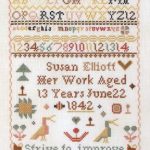 Susan Elliott - Queenstown Sampler Designs