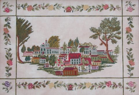 Townscape - Queenstown Sampler Designs