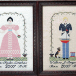 William & Kate - Queenstown Sampler Designs