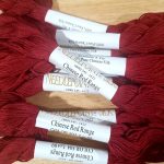 NPI 45m Hank - #504 Chinese Red Range