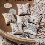 Dutch Pin Cushions - Jeannette Douglas Designs