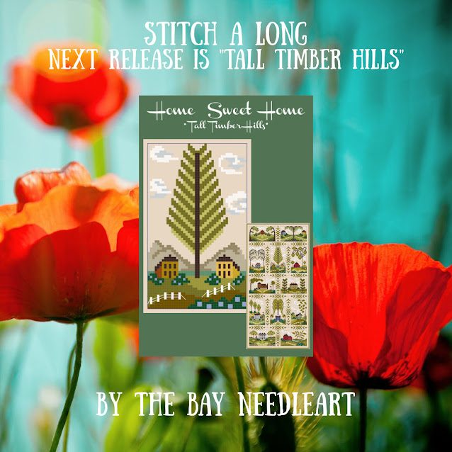 Home Sweet Home 4: Tall Timber Hills - By The Bay Needleart