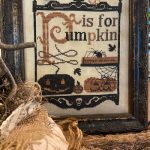 P Is For Pumpkin - The Primitive Hare