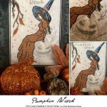 Pumpkin Witch - The Primitive Hare