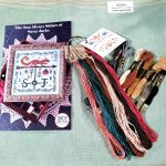 Sun Always Shines at Sassy Jacks Kit - AIDA - Lindy Stitches