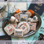 Festive Little Fobs: Travel - Heartstring Samplery