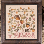 Vintage Acorns - Jeannette Douglas