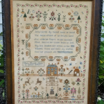 Mary Meads 1840 - Samplers Not Forgotten