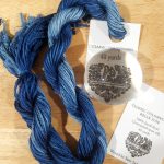 Classic Colorworks Belle Soie Silk Hank - 40 Yards - Blue Lagoon