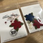 Liberty Flower Pin Pack - Summer House Stitche Workes