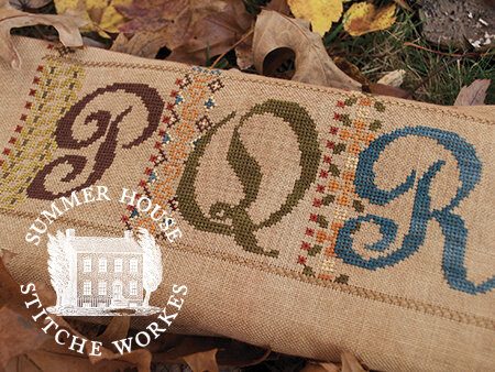 Calico Sampler Series No. 6 - Summer House Stitche Workes
