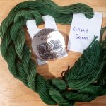 Classic Colorworks Belle Soie Silk Hank - 40 Yards - Collard Greens