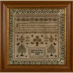 Sophia Green 1843 - Olde Willow Stitchery