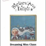 Dreaming Miss Claus - Barbara Ana Designs