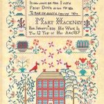 Mary Hackney 1819 - Queenstown Sampler Designs