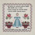 Hannah Wolger - Queenstown Sampler Designs