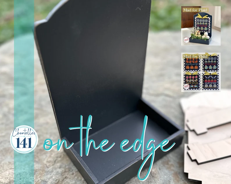 On The Edge Shelf Display – 141 Design