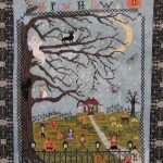 Haunted Hillside Farm - Praiseworthy Stitches