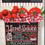 Yard Sauce - Stitching with the Housewives