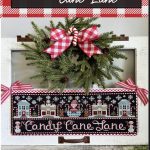 Santa's Candy Cane Land - Stitching with the Housewives