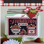 Strawberry Jam - Stitching With The Housewives