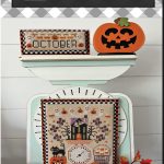 Monthly Weigh In October - Stitching with the Housewives