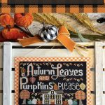 Pumpkins Please - Stitching with the Housewives