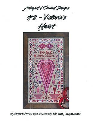 Victoria's Heart - Arbogast & Conrad Designs