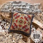 Fragments in Time 2023 No. Five Berlin Woolwork - Summer House Stitche Workes