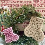 A Stitcher's Stocking - JBW Designs