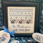 Hannah's Bluebird Sampler - JBW Designs